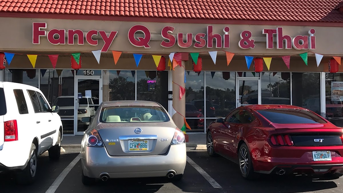 Fancy Q Japanese And Thai Restaurant